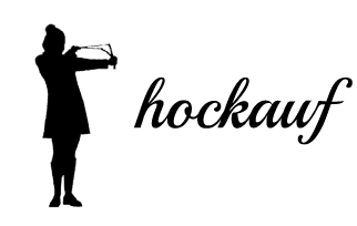 hockauf design illustration logo
